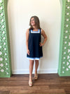 Peyton Navy Dress
