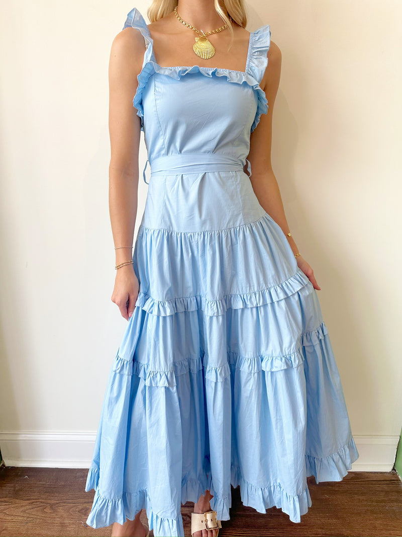 Amelia Blue Dress
