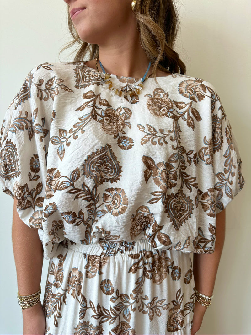 Savannah Floral Top