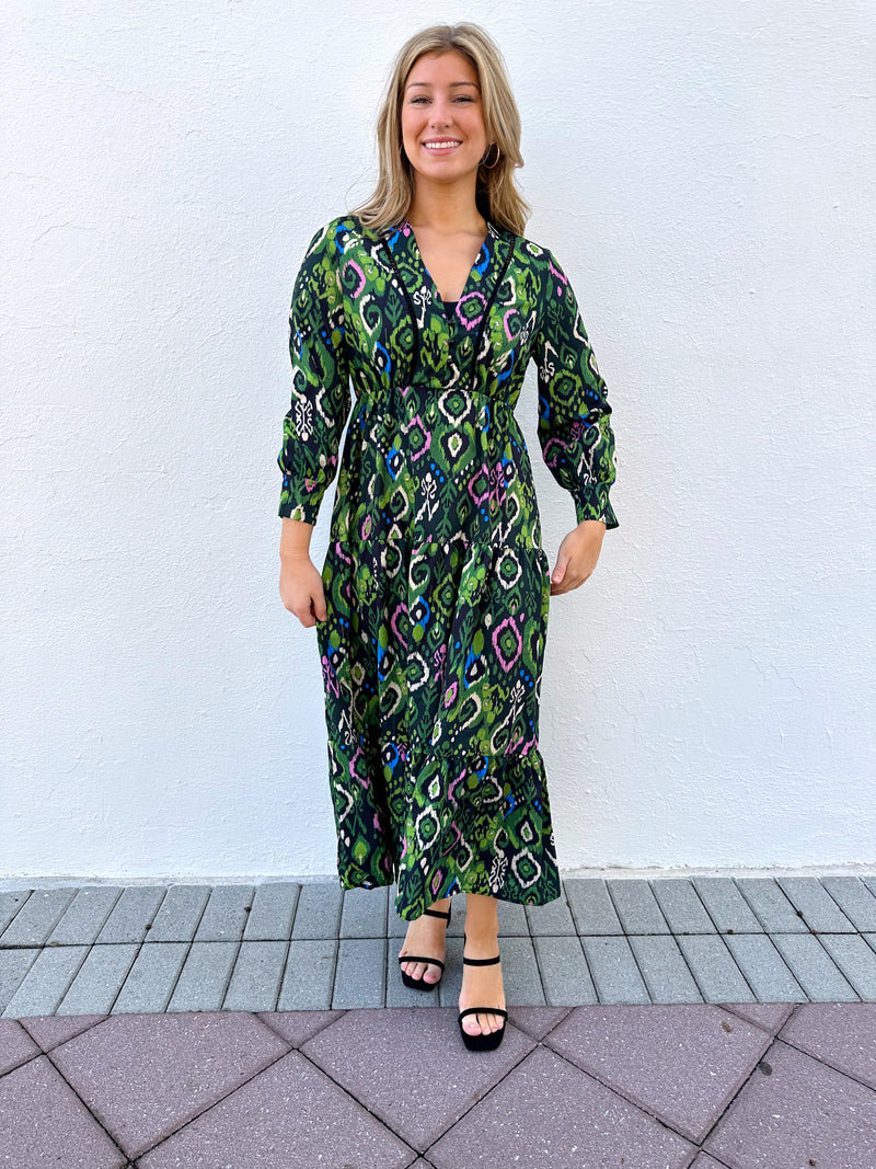 Willa Ruffle Dress