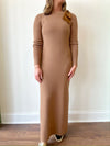 Amanda Mocha Dress