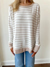 Hannah Striped Sweater