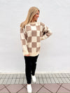 Nyla Checker Sweater