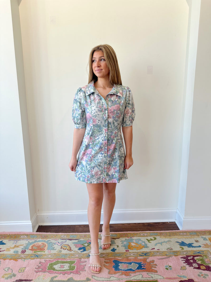 Shelby Floral Dress