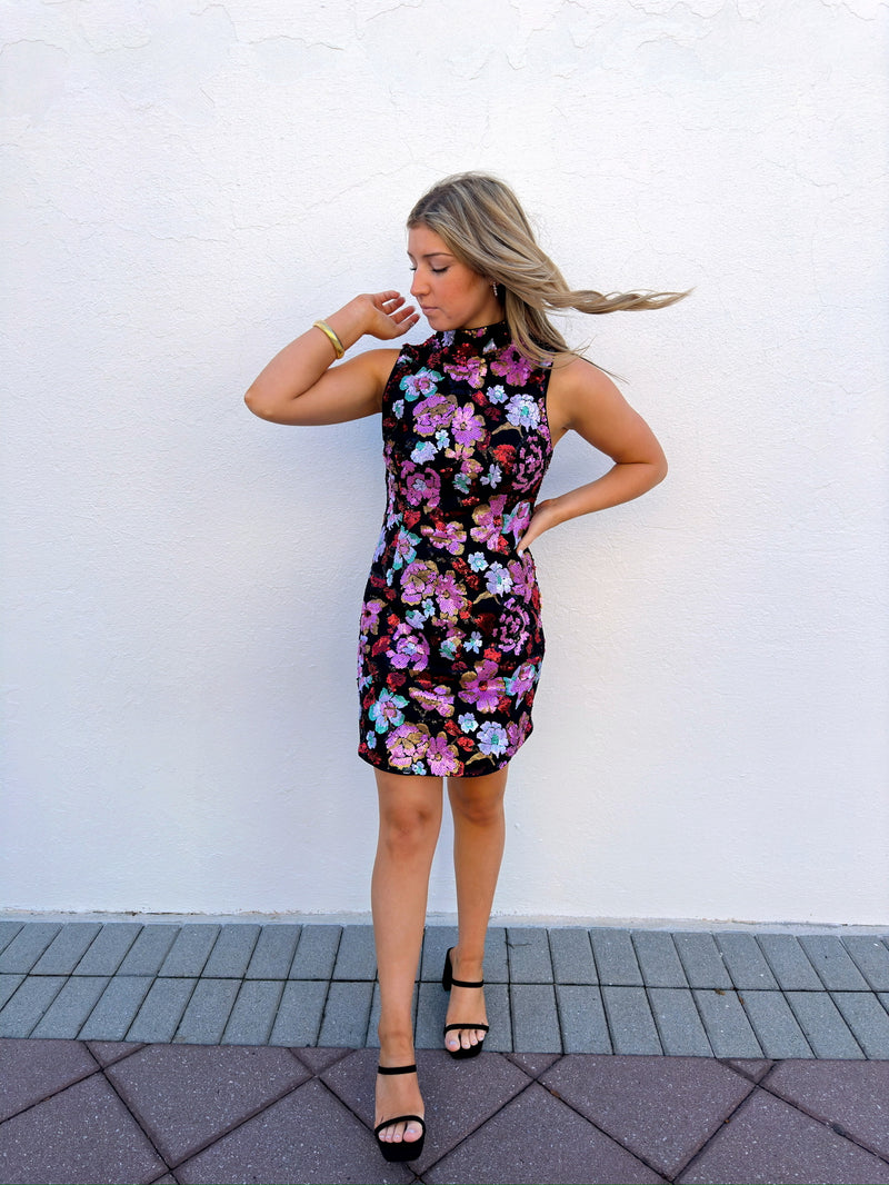 Remy Sequin Dress