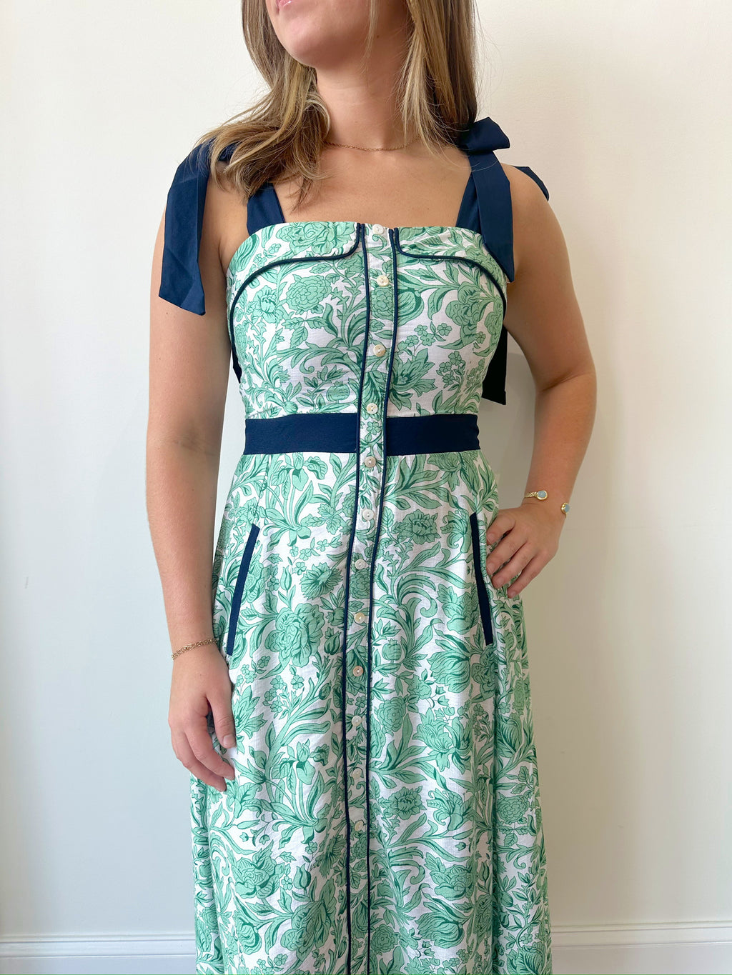 Nikki Floral Dress