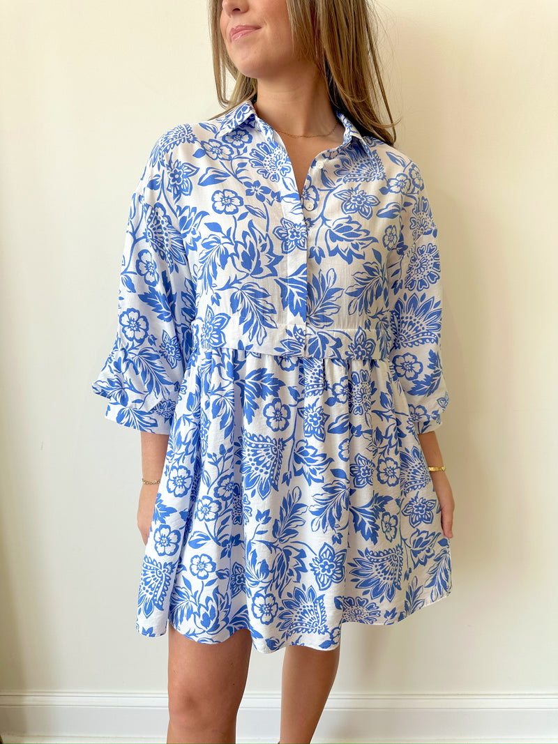 Everly Floral Dress