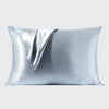 Satin Standard Pillowcase - Haze Blue
