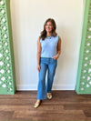 Natalie Blue Top