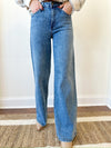 Sallie Wide Leg Jeans