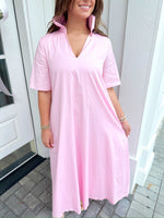 Brooke Pink Dress
