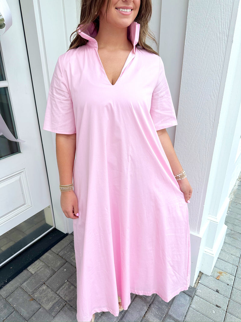 Brooke Pink Dress