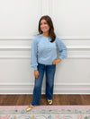 Hollie Blue Sweater