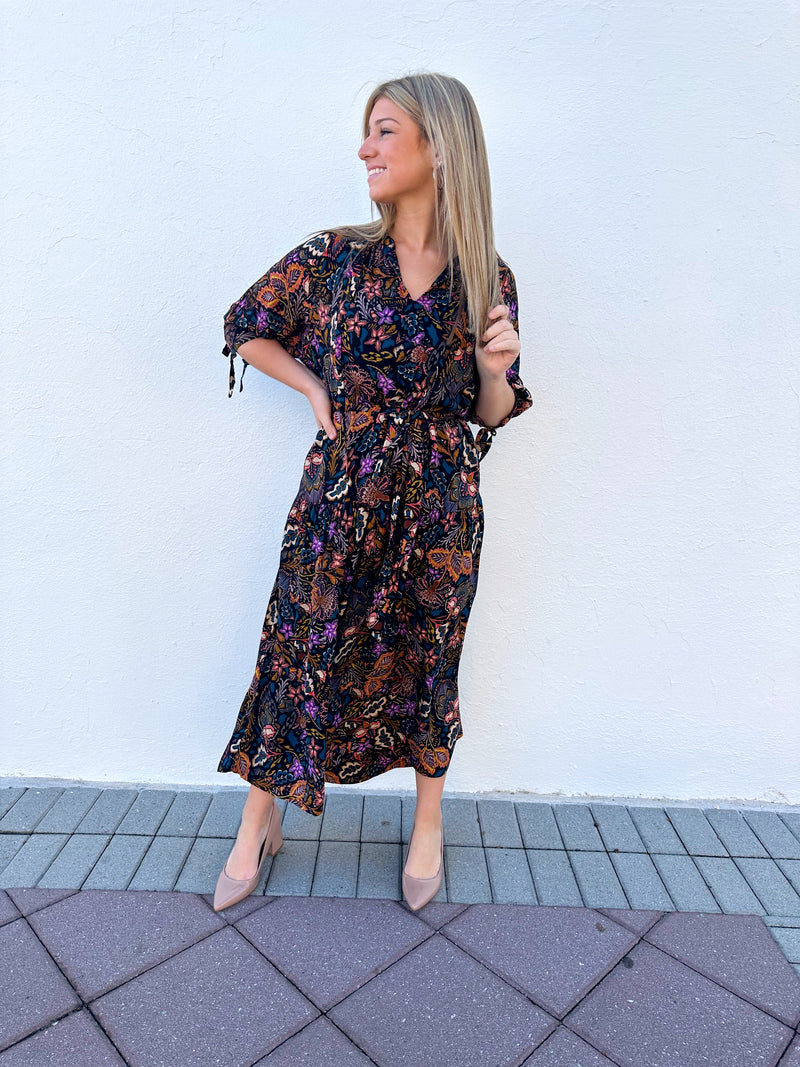 Nicola Midi Dress