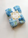 Hydrangea Throw Blanket