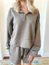 Meghan Olive Pullover