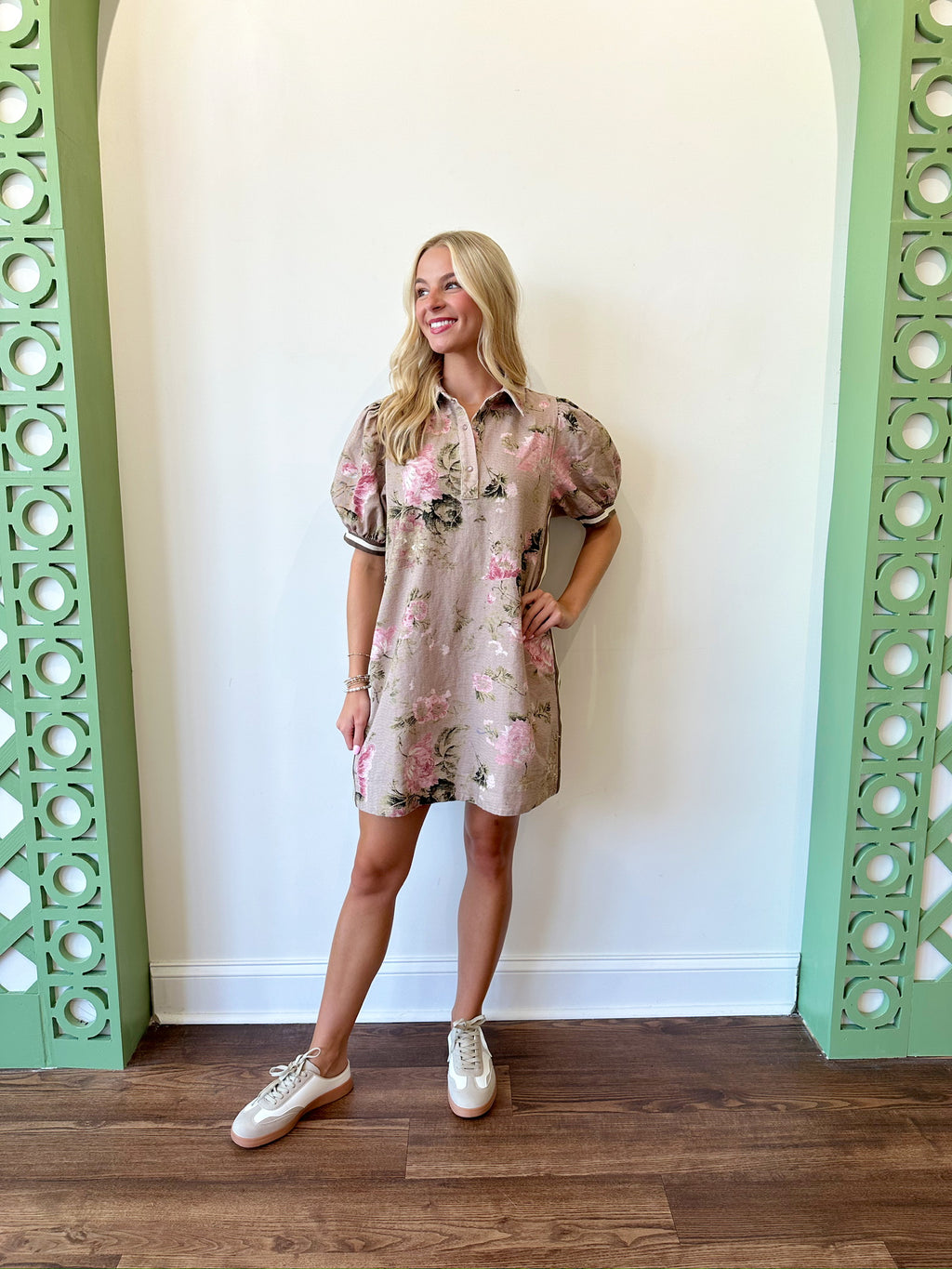 Whitney Floral Dress