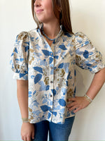 Reagan Floral Top