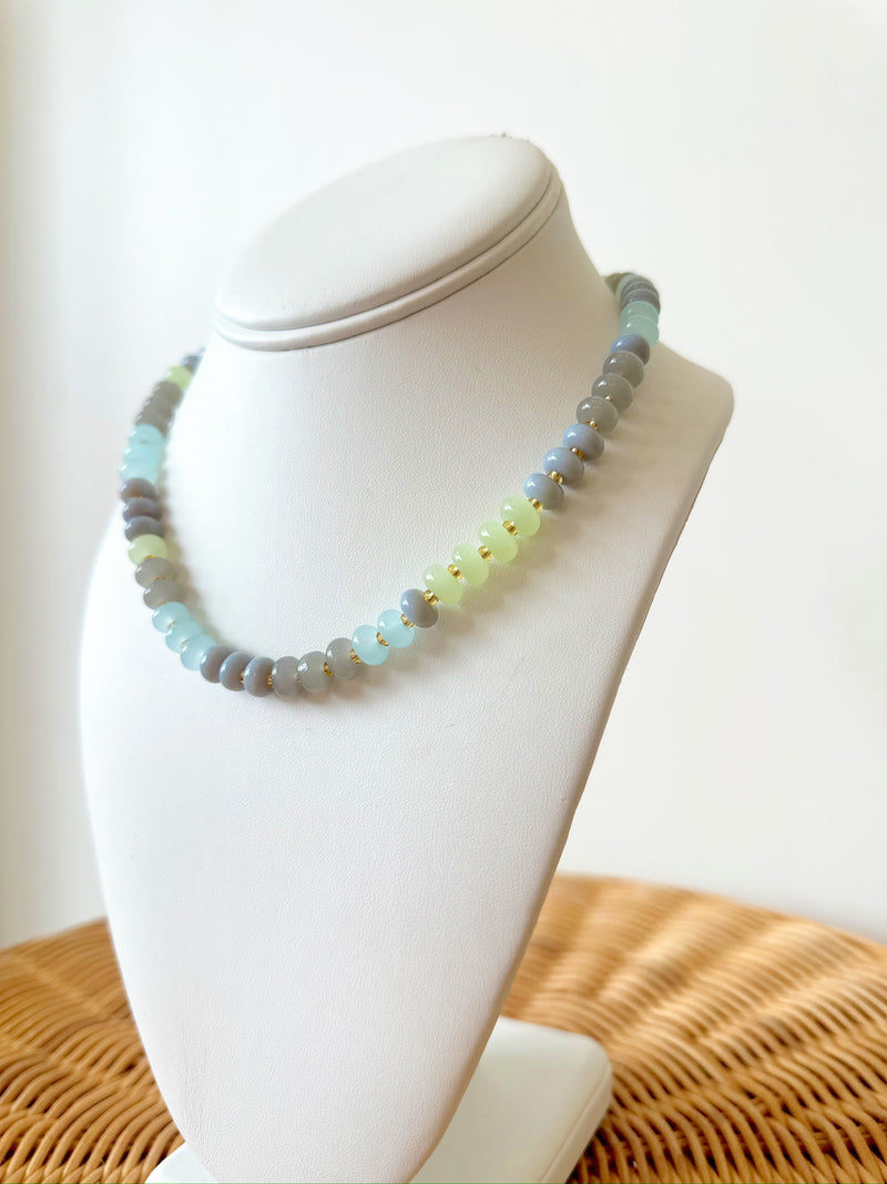 Regina Beaded Necklace-Multi