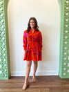 Maya Printed Dress