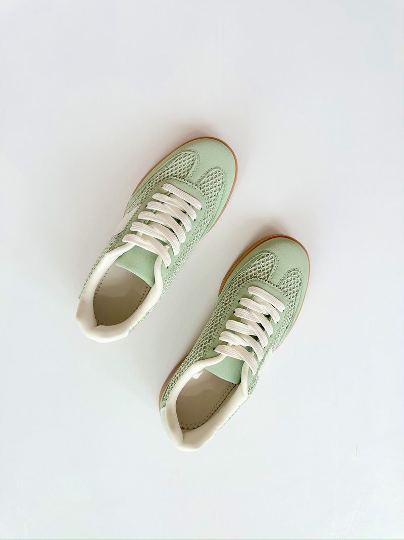 Emma Mint Sneakers