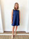 Steph Navy Dress