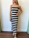 Luna Striped Dress