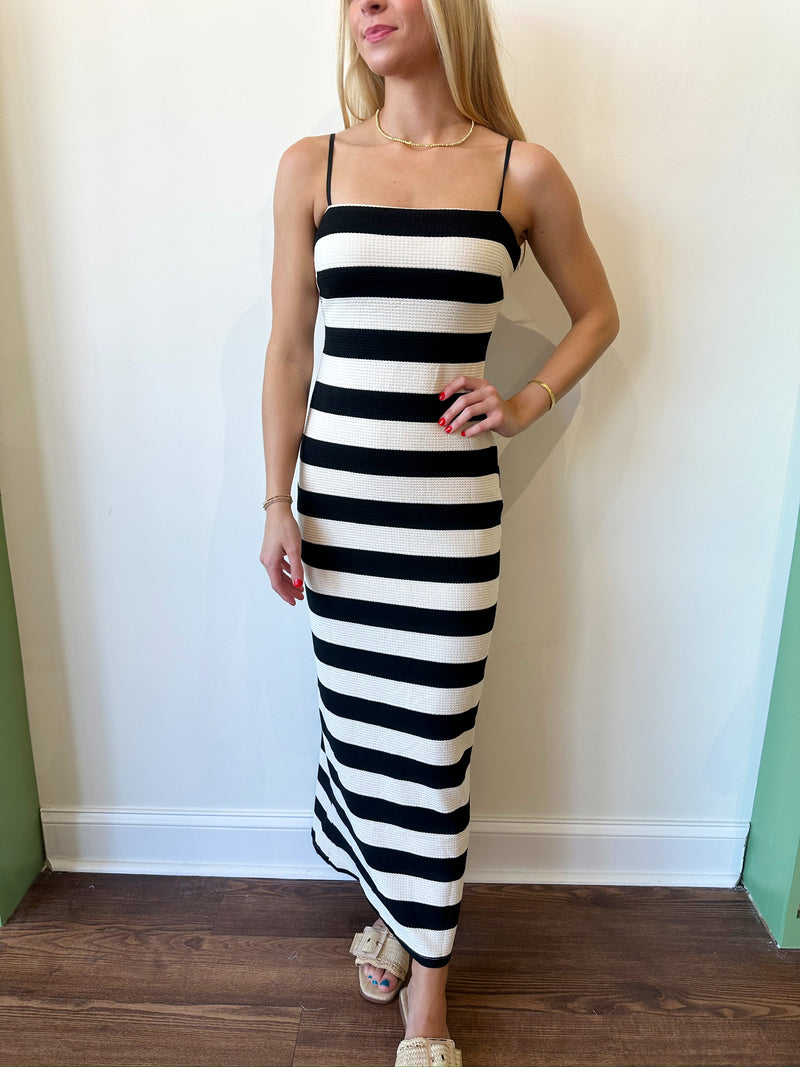 Luna Striped Dress