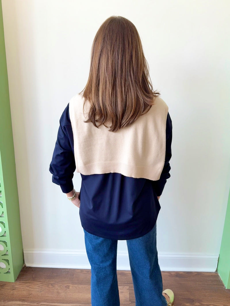 Alicia Cream Shawl-O/S