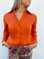 Ellen Satin Shirt