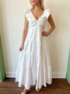 Leah White Dress