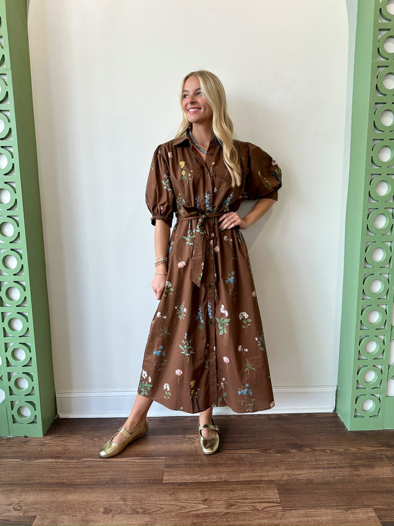 Brandy Floral Dress