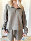 Meghan Olive Pullover