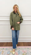 Kinley Barn Jacket-Olive