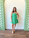 Bree Green Dress