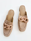 Anna Taupe Mules