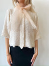 Serena Beige Cardigan