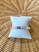 Mallory Beaded Bracelet-Light Multi