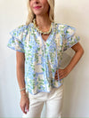 Gracen Floral Top