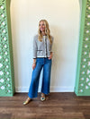 Jadie Striped Cardigan