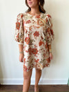 Autumn Floral Dress