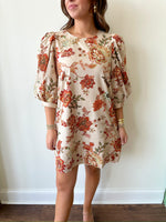 Autumn Floral Dress