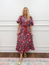 Delphine Printed Dress