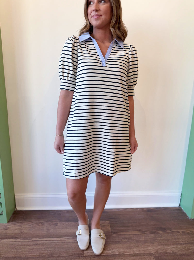 Callie Striped Dress