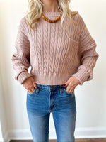 Camie Taupe Sweater