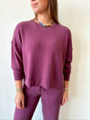 Ansley Plum Top