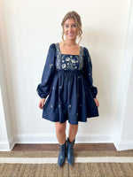 Karson Navy Dress