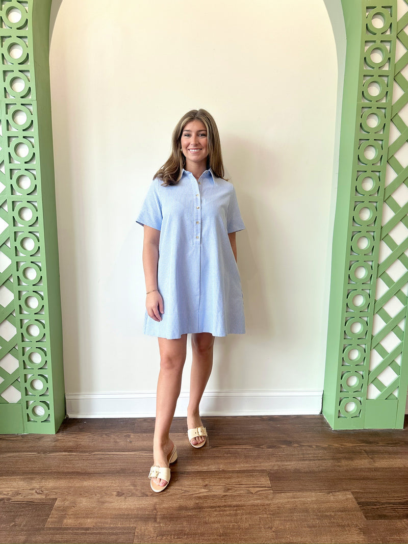 Sallie Striped Dress