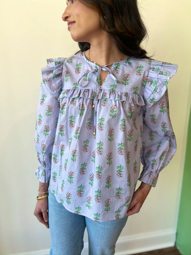 Brooke Floral Top