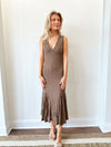 Anne Brown Dress